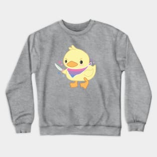 Bi Ducky Crewneck Sweatshirt